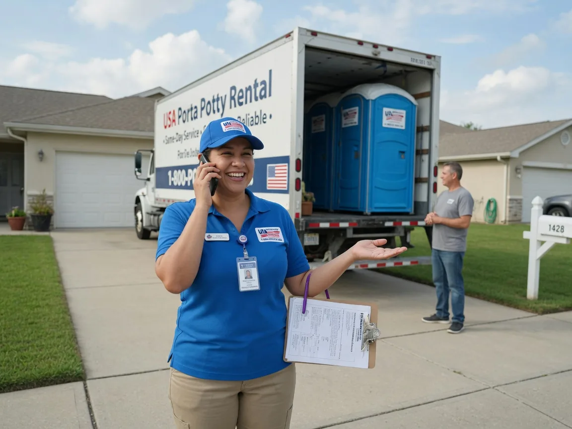 Portable Toilet Rental Arcadia, MI FAQs